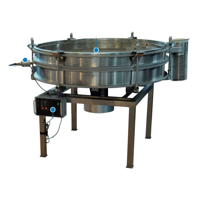 Ultrasonic sieving machine UltraVarioSonic GKM Siebtechnik for