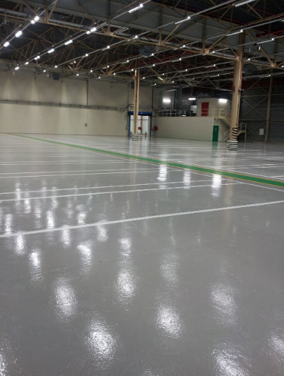 Epoxy resin - Easypox Color - TLM SN - for floor coverings / for the ...