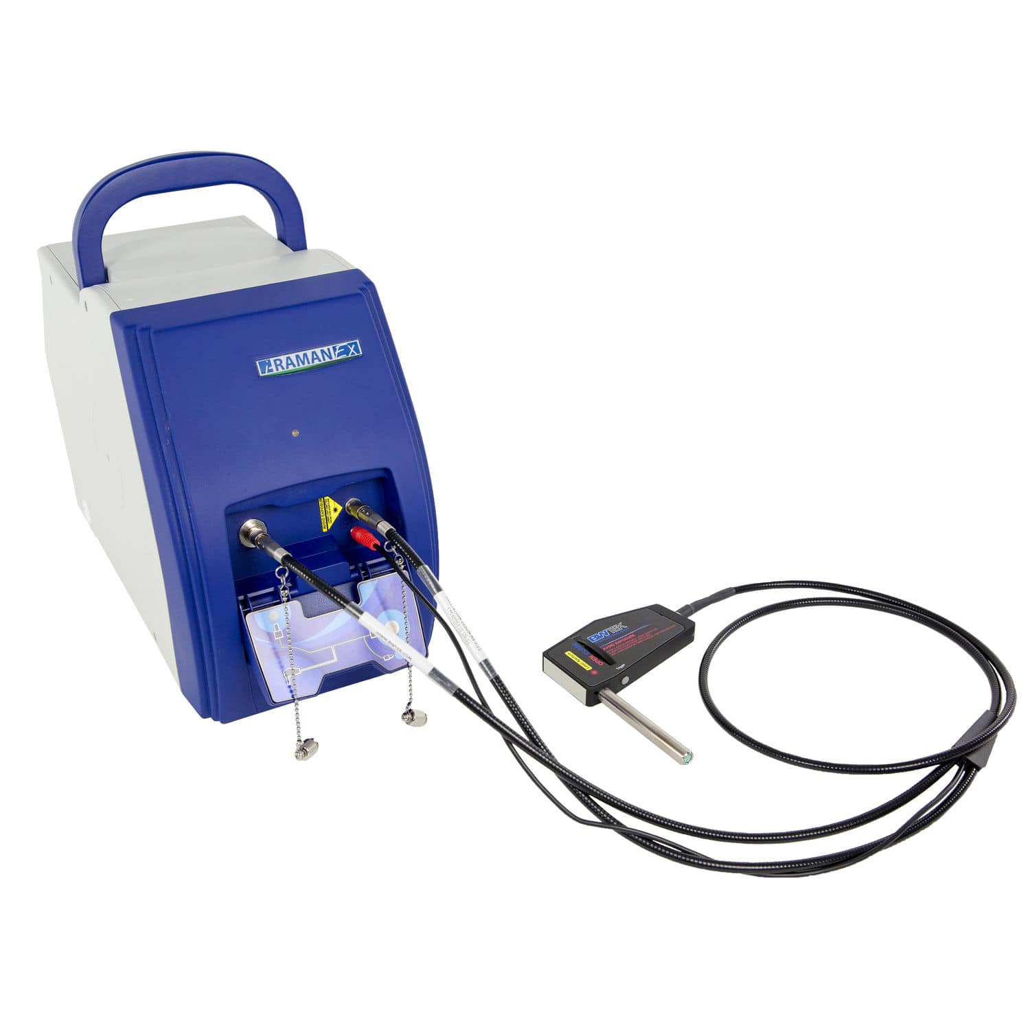 Raman spectrometer - i-Raman® EX - B&W TEK - fiber optic / laboratory ...