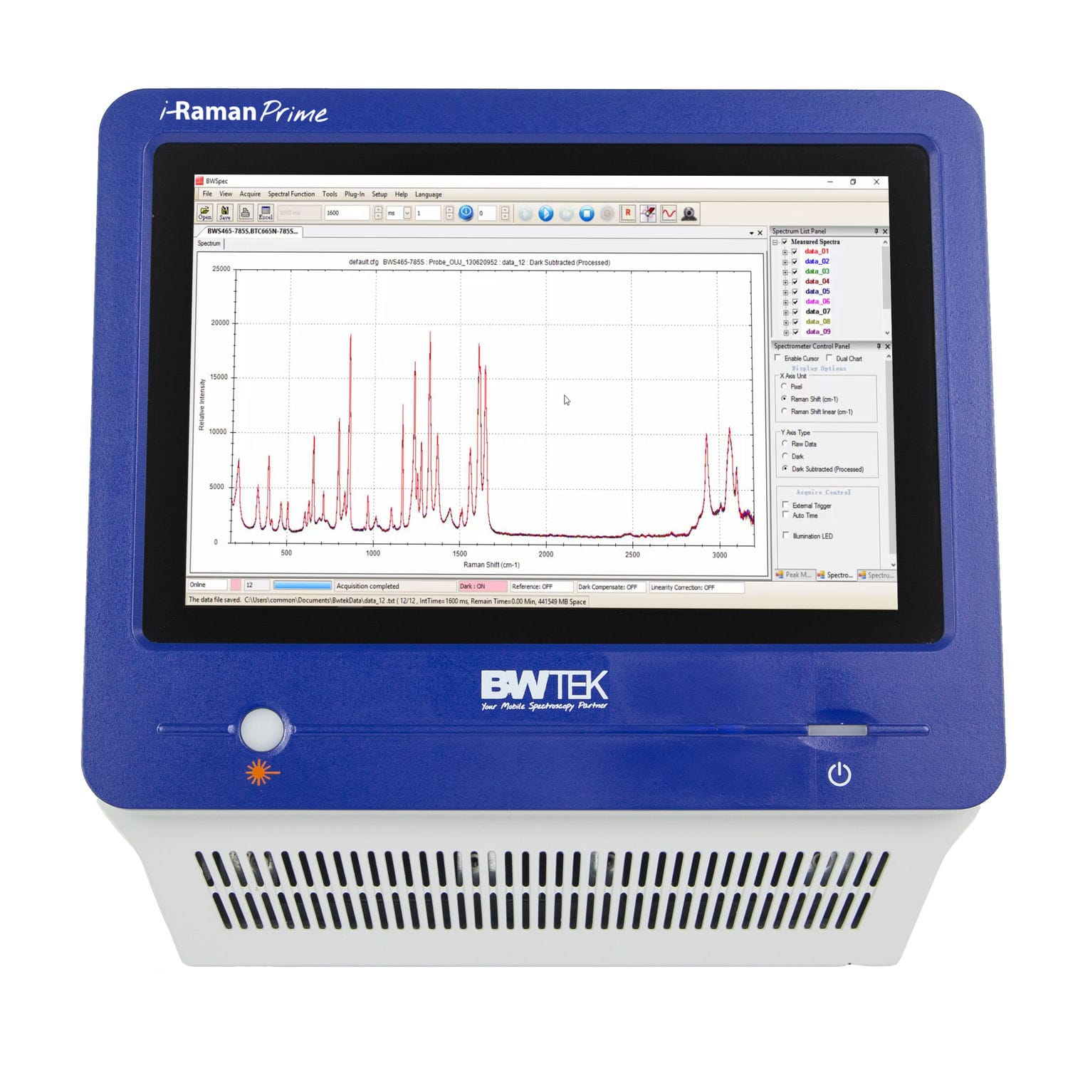 Raman Spectrometer - I-Raman® Prime - B&W TEK - For Analysis / For ...