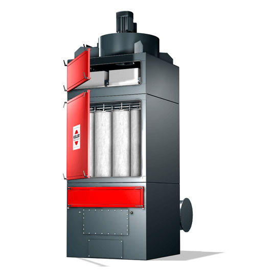 Oil mist collector AERO Series Keller Lufttechnik GmbH + Co. KG filtration media