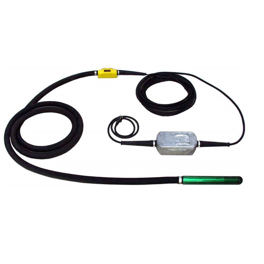 Electric concrete internal vibrator NCE, NXE series Netter Vibration