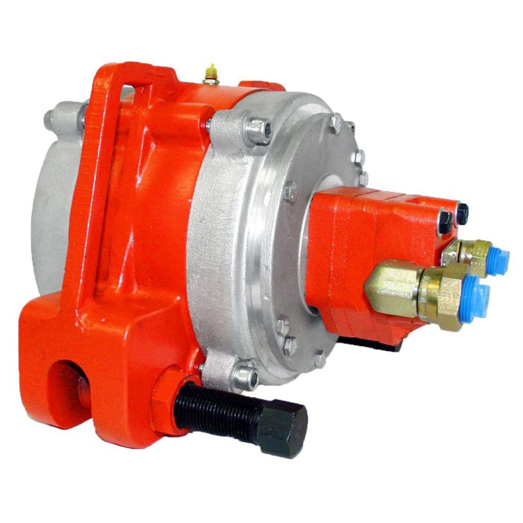 Hydraulic vibrator CV, CC, CCV, DV series Netter Vibration