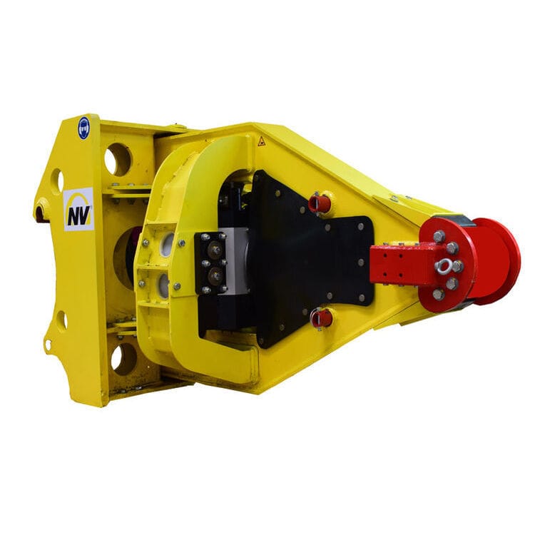 Hydraulic vibrator NHW series Netter Vibration rotary / for