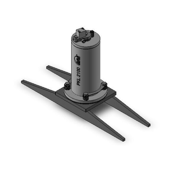 Stainless steel console ASB series Netter Vibration