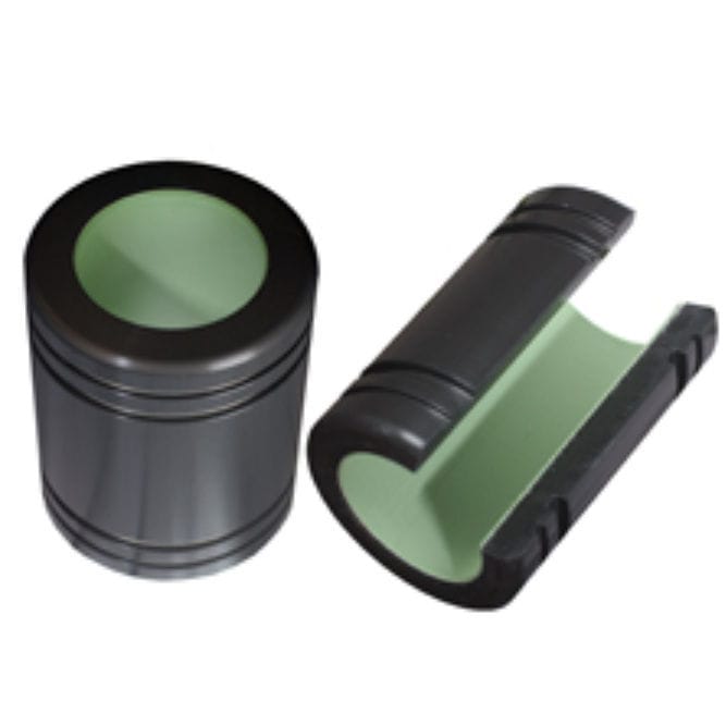 Linear plain bearing L series LM76 Linear Motion Bearings open / PTFE