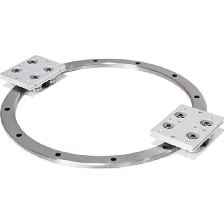 Roller linear motion system LM76 Linear Motion Bearings adjustable