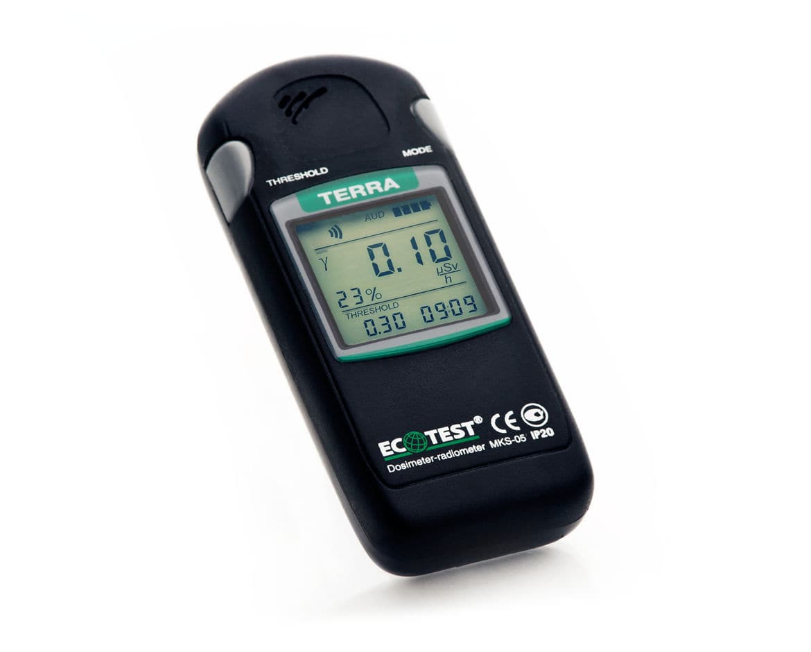 X-ray dosimeter - MKS-05 TERRA series - Sparing-Vist Center - digital