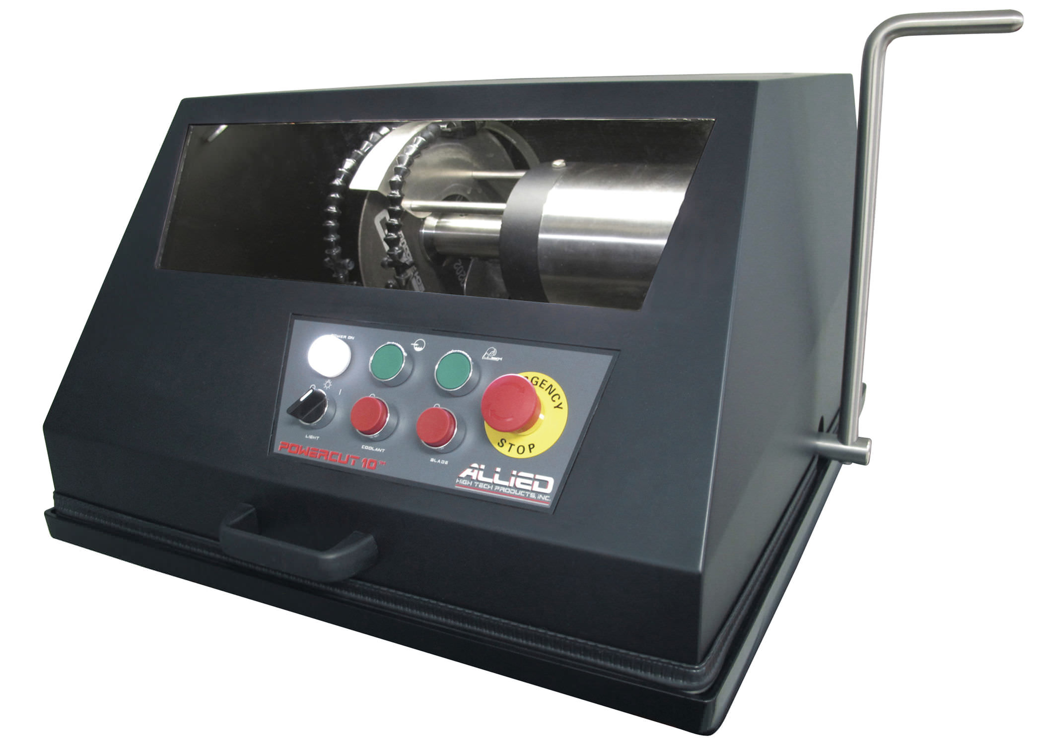 Abrasive waterjet cutting machine PowerCut10™ Allied High Tech