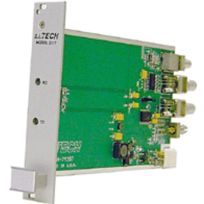 Signal converter 2317 S.I. Tech, Inc. fiber optic / optical fiber