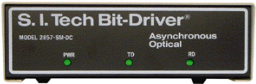 Data modem - 2857 series - S.I. Tech, Inc. - fiber optic / line / 19