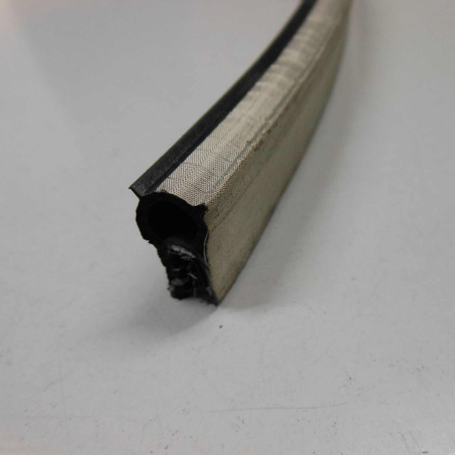 Elastomer gasket EMI+IP Temas Engineering mesh / copper / steel