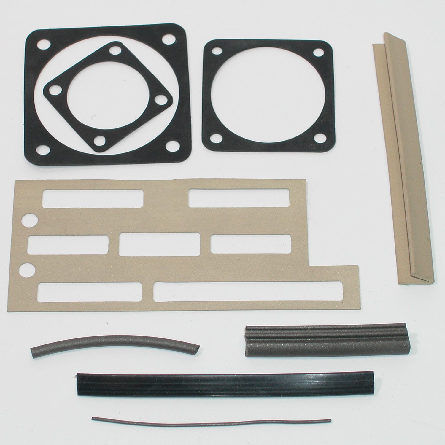 Conductive gasket Temas Engineering flat / Oring / graphite