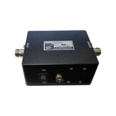RF preamplifier - PAM-5K300 - A.H. Systems - measuring / rugged / low ...