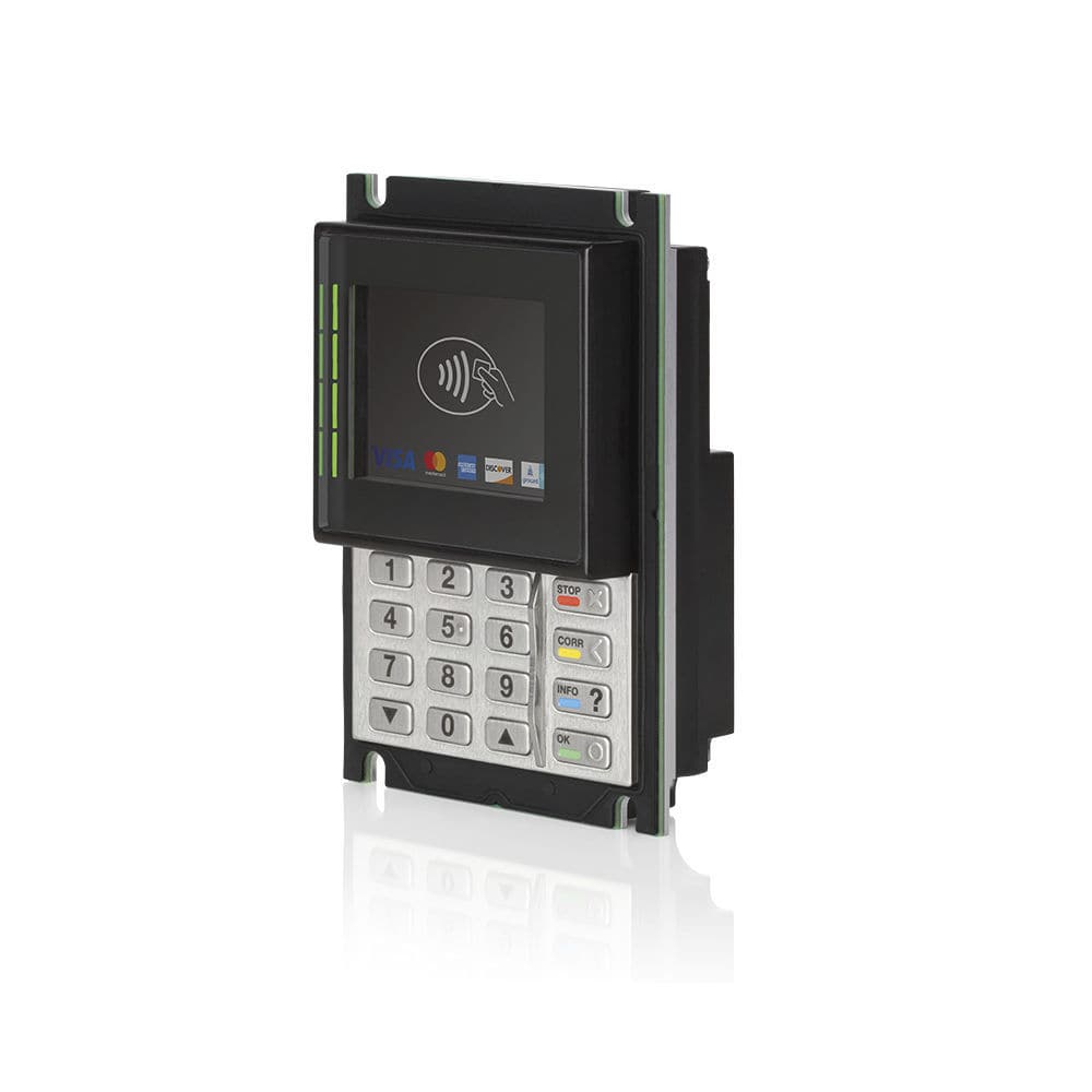 Terminal with keyboard cVEND FEIG ELECTRONIC with touchpad / handheld / stainless steel