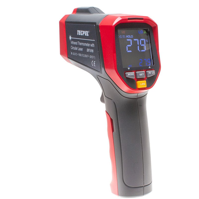 Infrared thermometer - DIT-516 - Tecpel Co., Ltd. - digital / hand-held ...