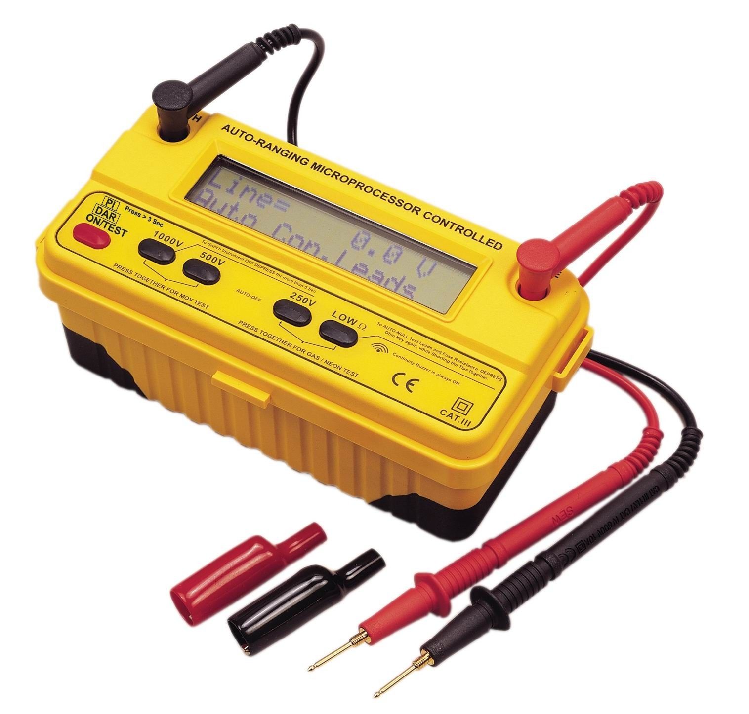 Insulation tester DIM572 Tecpel Co., Ltd. for electrical