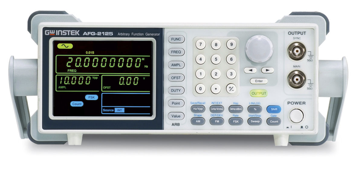 Function generator - AFG-2000, AFG-100 Series - Tecpel Co., Ltd.