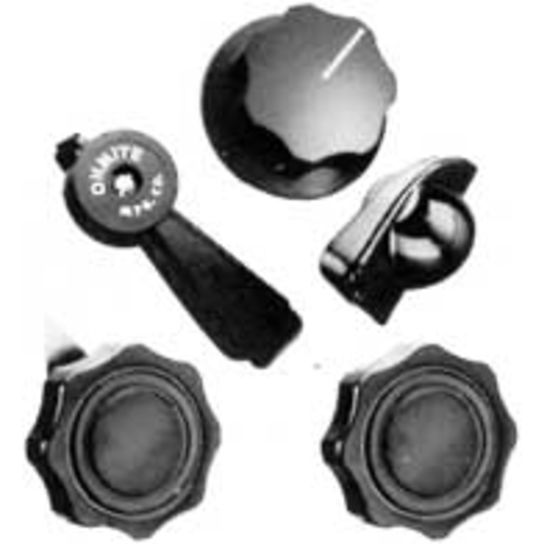 Circular rheostat 51 series Ohmite manual / analog