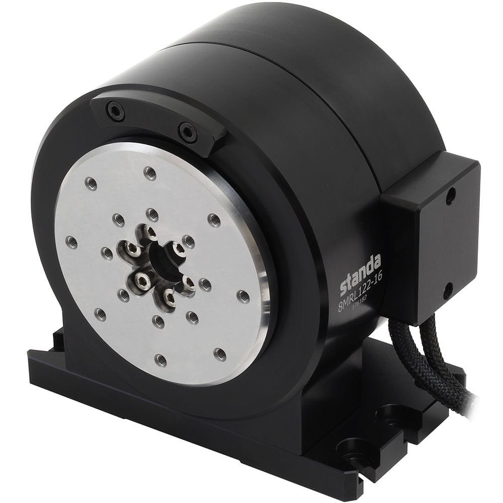 Direct-drive rotary table - 8MRL122 series - Standa - motor-driven ...