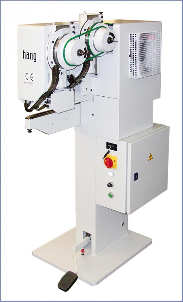 Automatic tubular rivet setting machine 19401 Constantin Hang