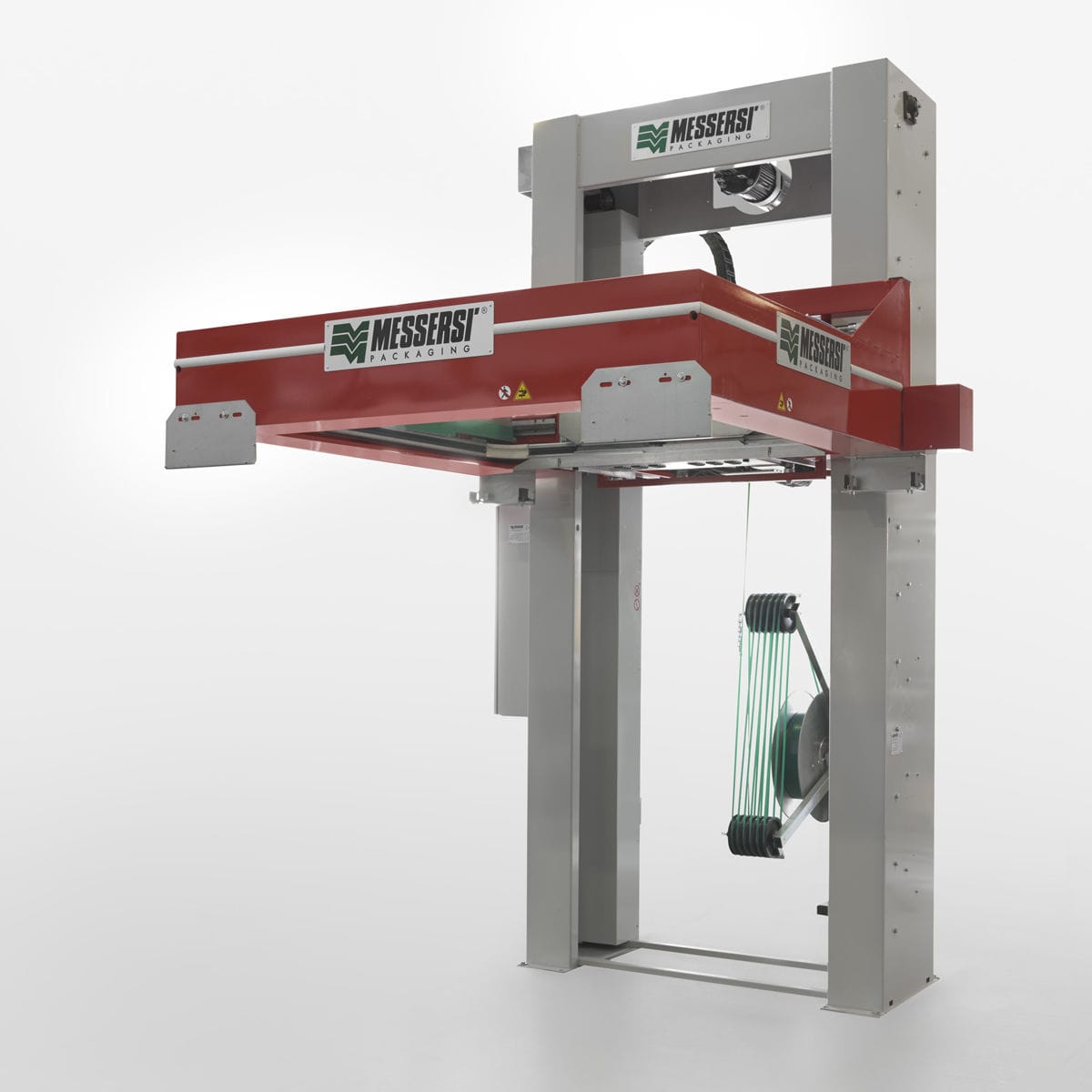 Automatic strapping machine OR60P MESSERSI' PACKAGING pallet