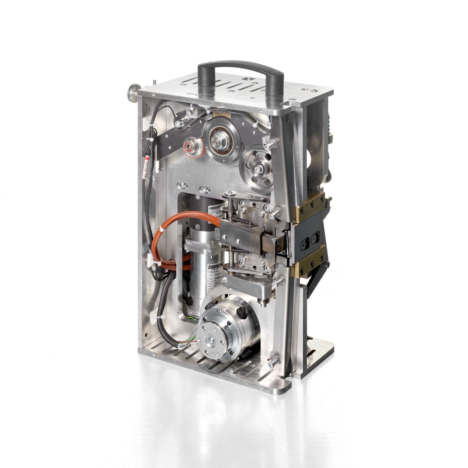 PPPET strap strapping head MS20 MESSERSI' PACKAGING with seal