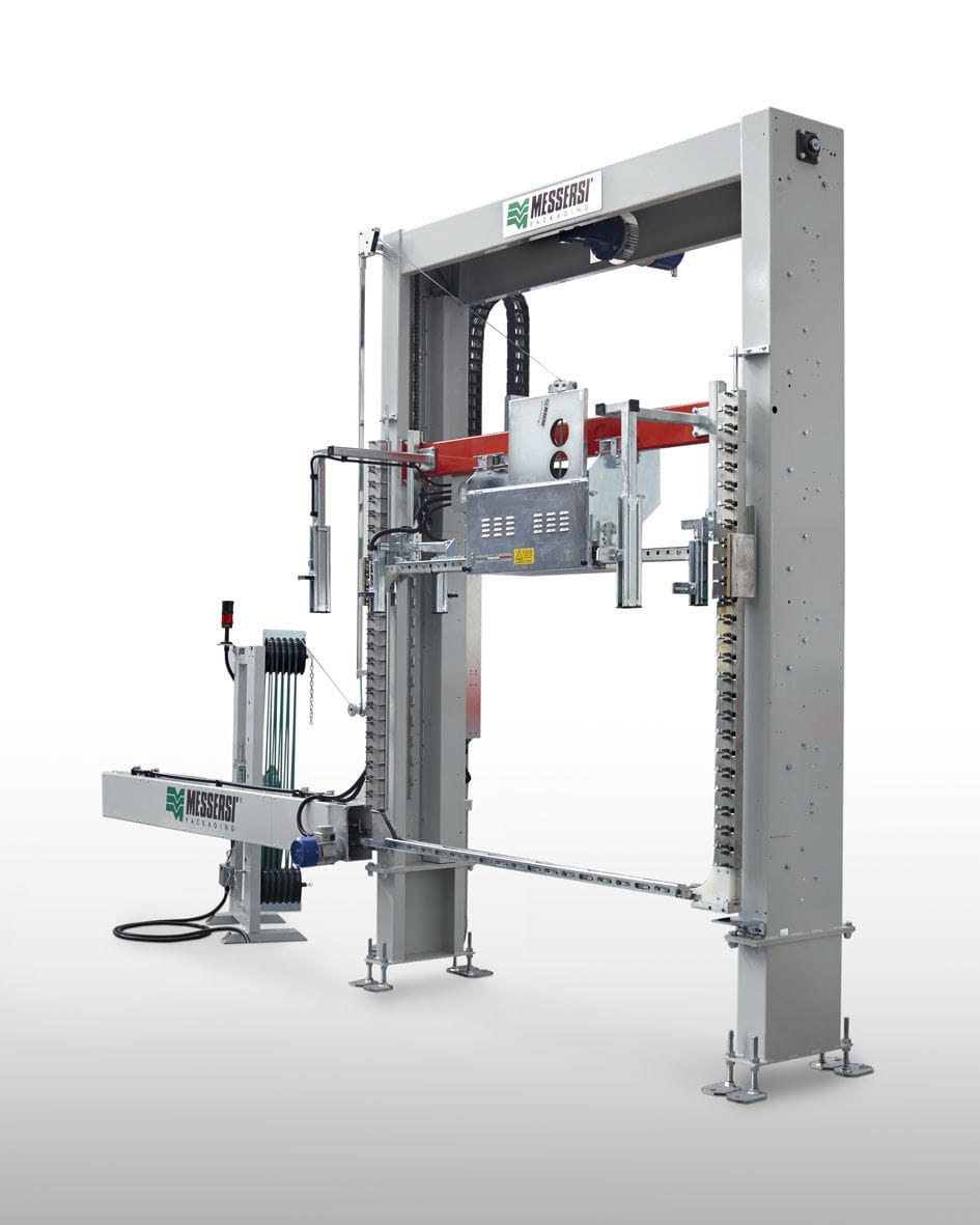 Automatic strapping machine VR80 MESSERSI' PACKAGING pallet / for polypropylene straps