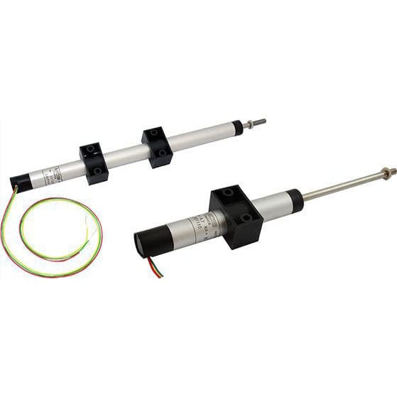 Linear position sensor RP12 series Vishay MCB industrie conductive plastic potentiometer