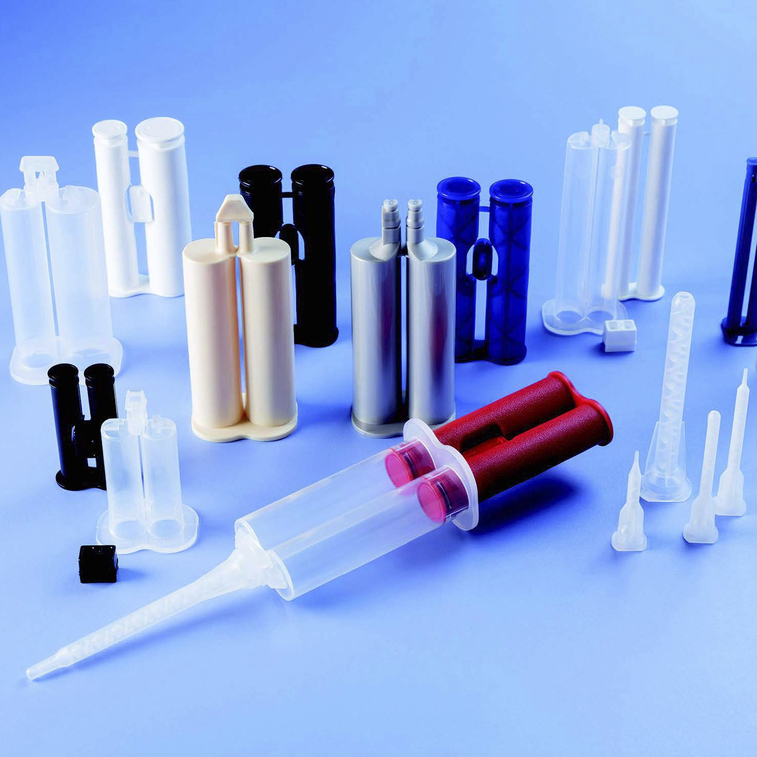 Dosing syringe DIY Nordson Efd with piston