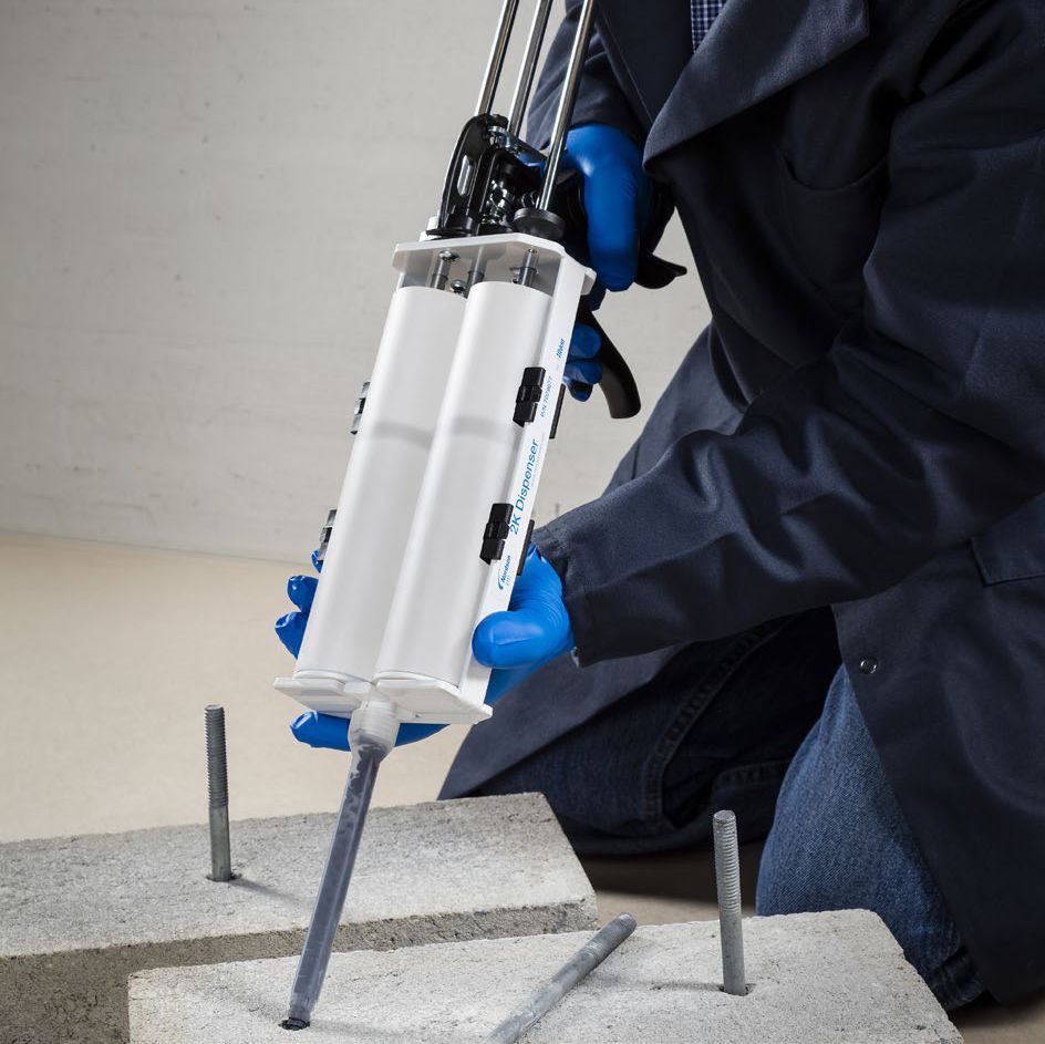 Dispensing gun Nordson EFD manual / lightweight