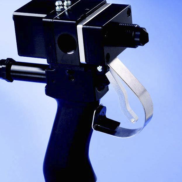 Piston dispensing valve 400 series Nordson Efd