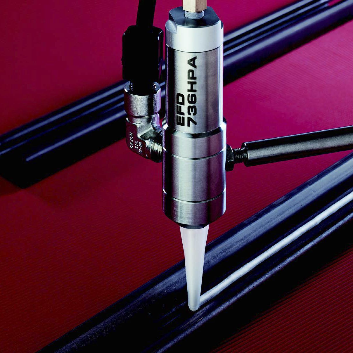 Piston dispensing valve 736HPANV Nordson Efd