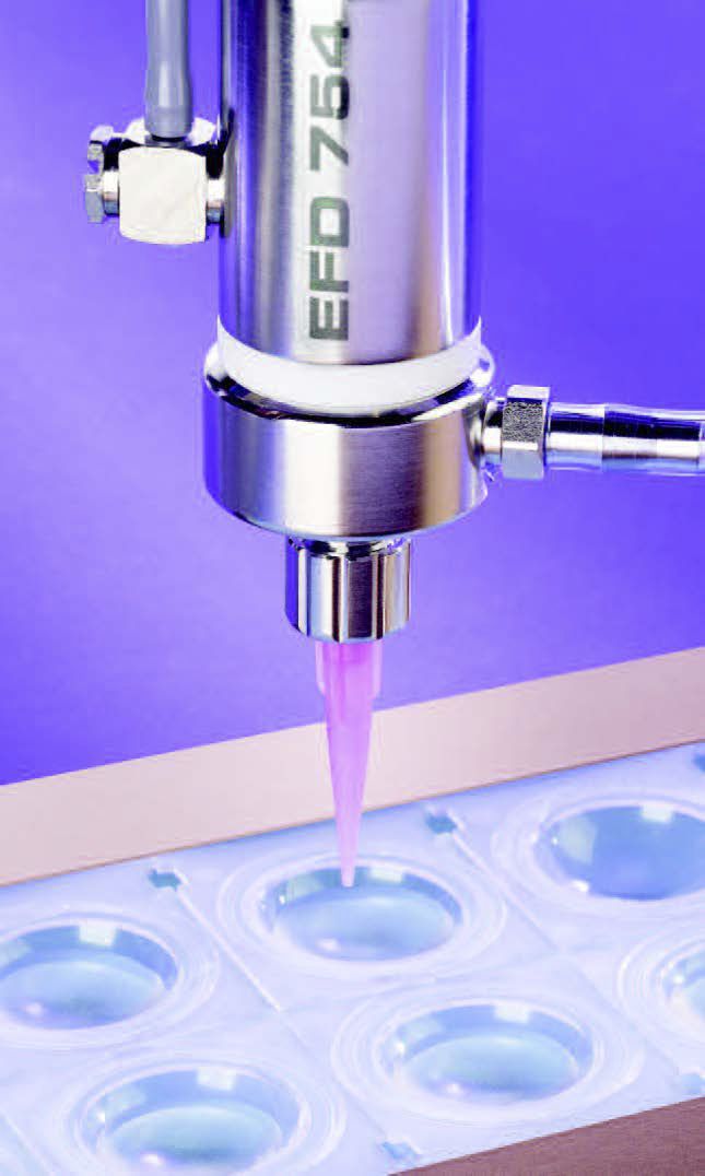 Diaphragm dispensing valve / precision / highspeed 754V series