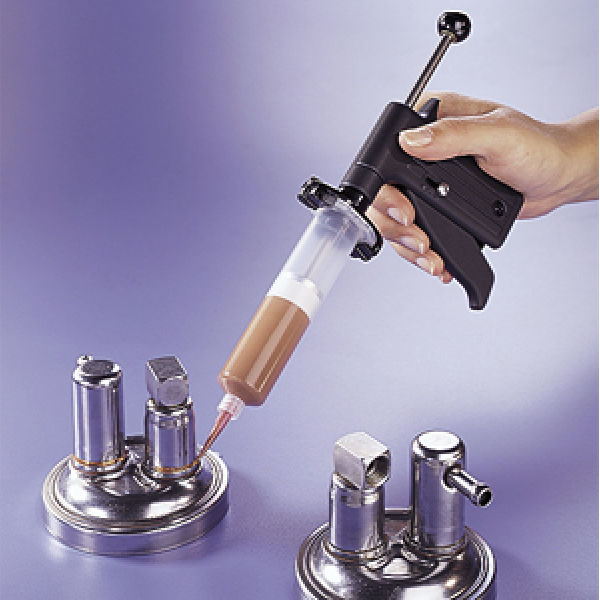 Dispensing gun DispensGun® Nordson Efd glue / grease / manual