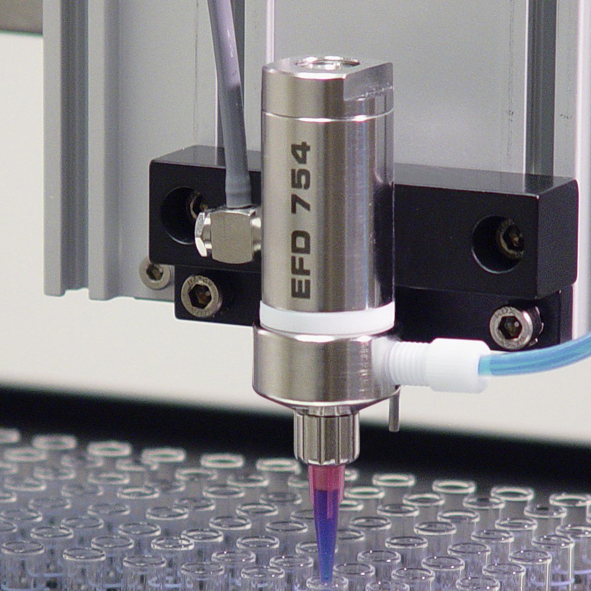 Diaphragm dispensing valve 754V series Nordson Efd precision