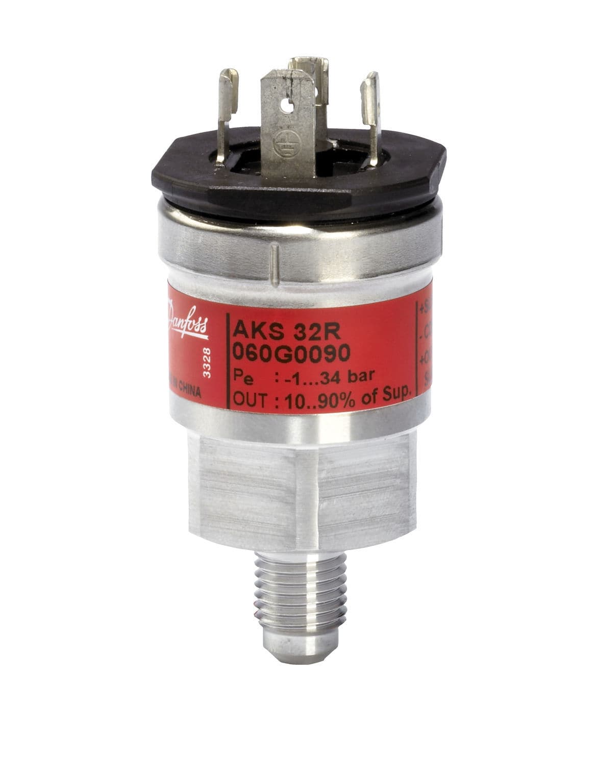 1/8" NPT 0-200PSI 060G0040 Danfoss AKS 31R Transducteur de pression 10 mV 