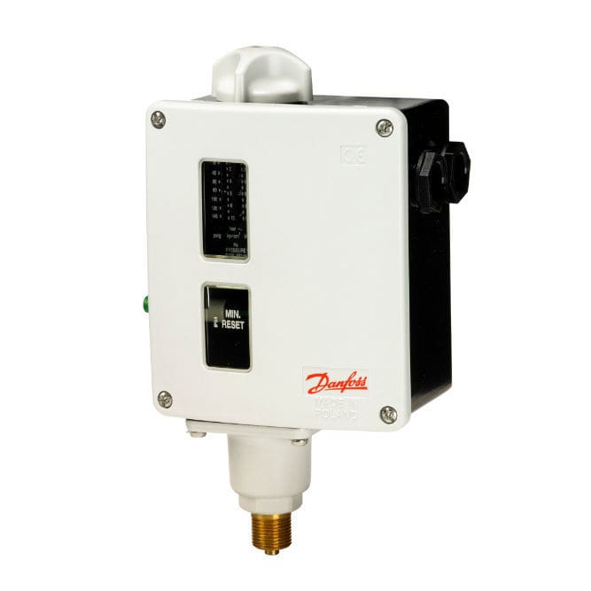 Diaphragm pressure switch RT200 DANFOSS Refrigeration & Air