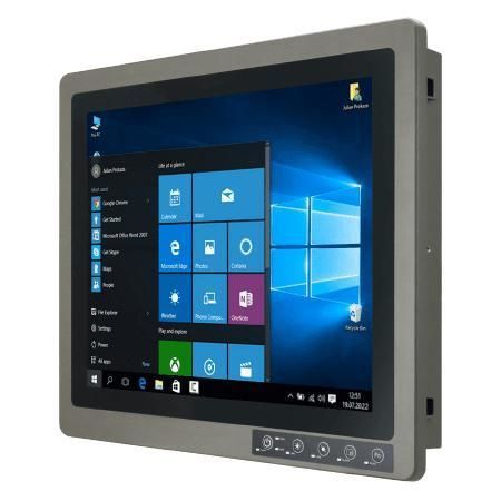 Multi-touch screen panel PC - R19IHAT-66EX-T - Winmate, Inc. - PCAP ...