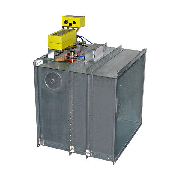 Electric damper actuator ExMax, RedMax, InMax Rotork Schischek 90