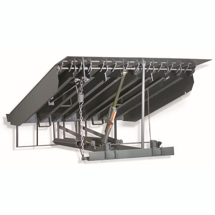 Mechanical dock leveler Genisys ML700 RiteHite with articulated