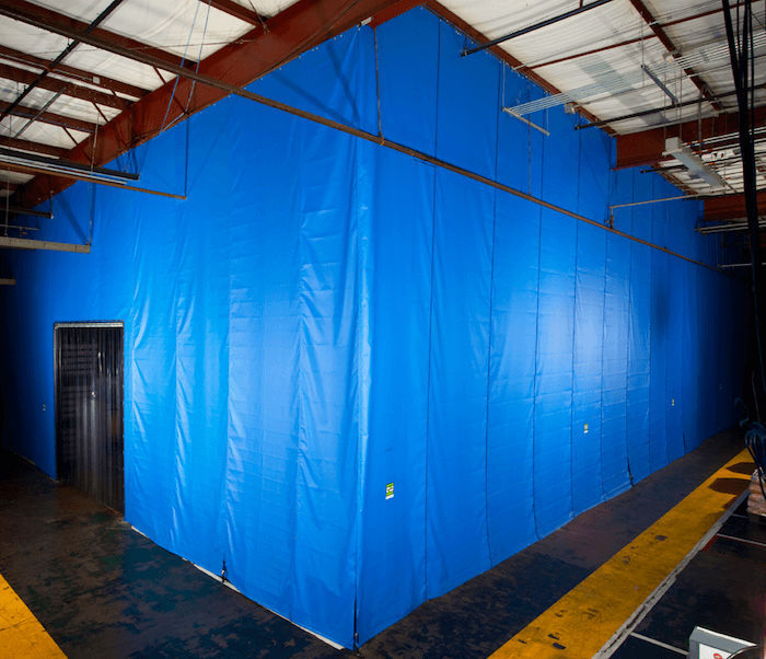 Wall Curtain Acoustic Sz Rite Hite