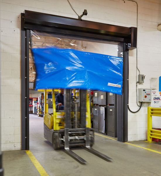 Roll Up Door Pvc Polyethylene Industrial Litespeed Rite
