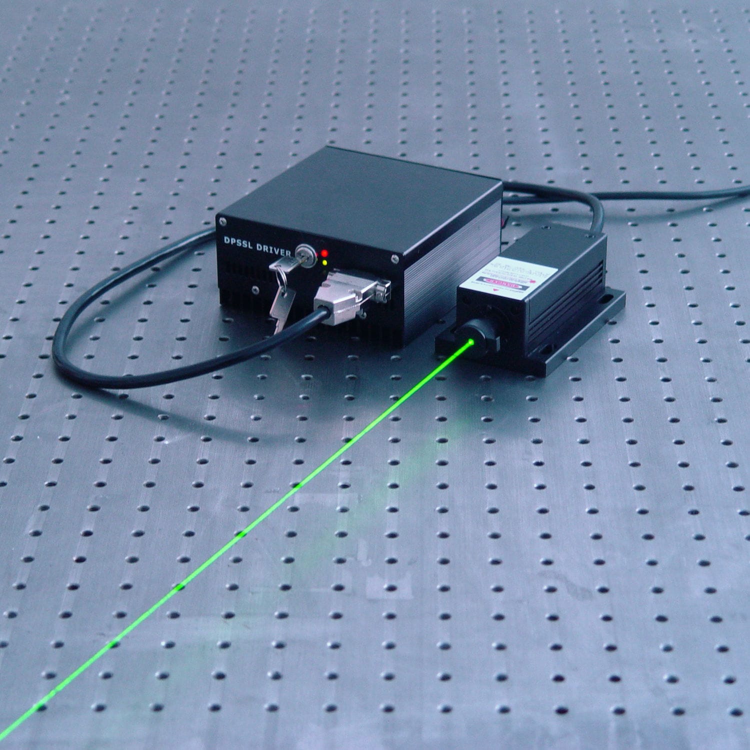 Continuous wave laser 510 series Changchun New Industries