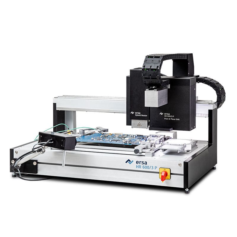 Automatic rework station HR 600 3P Ersa GmbH for BGA / for SMD