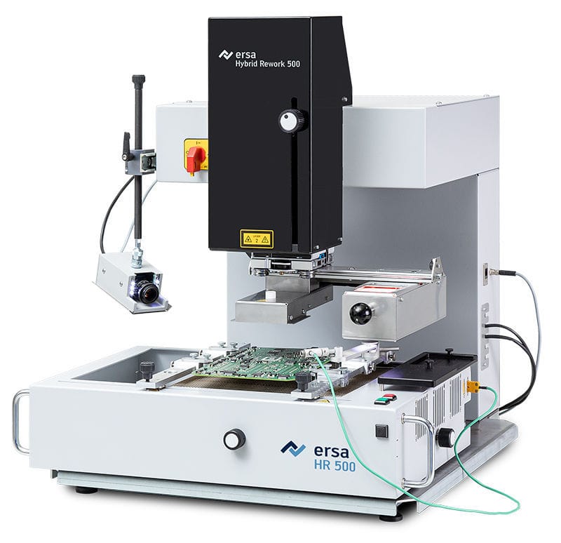 Automatic rework station HR 500 Ersa GmbH for BGA / for SMD