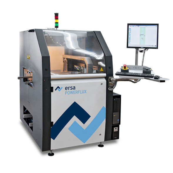 Automatic selective soldering machine - POWERFLUX - Ersa GmbH - for ...