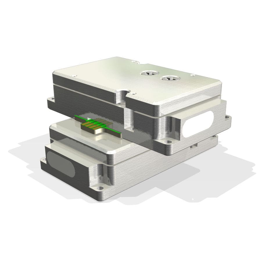 XY positioning stage ML17 mechOnics ag XYZ / piezoelectric / 3axis