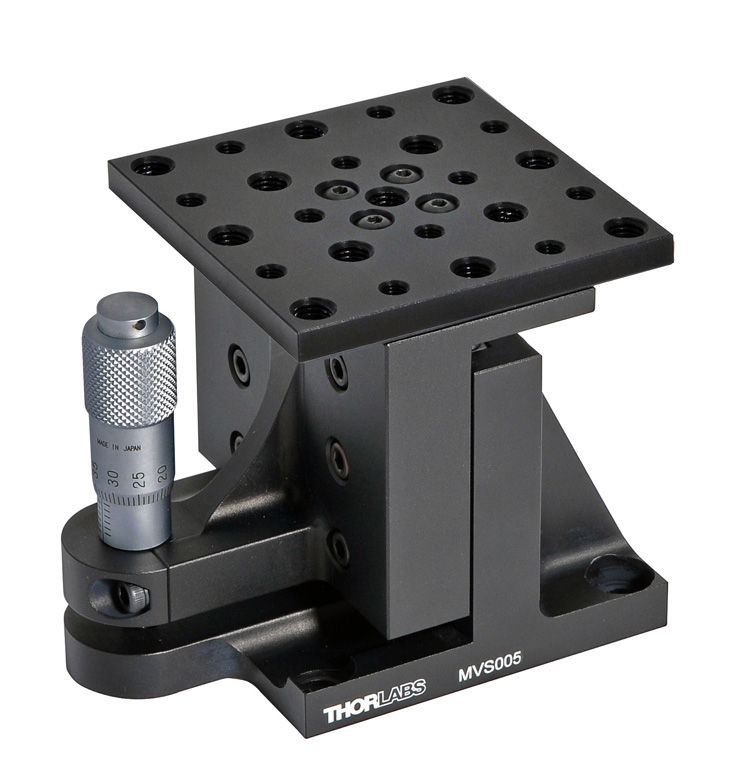 Vertical stage MVS005, MVS005/M Thorlabs translation / 1axis