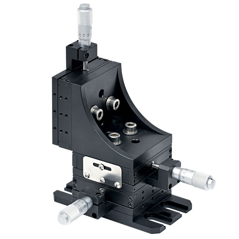 senaページ★+Stage3の2点 XYZ Linear Translation Stage, MPositioning T60XYZ-25L10A